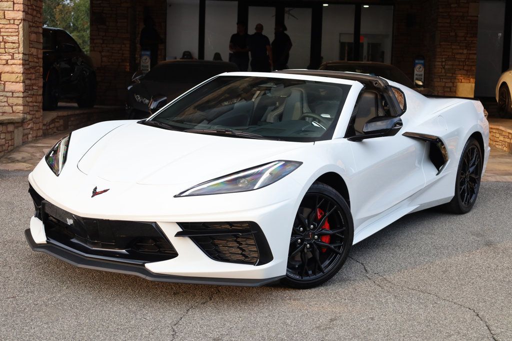 2025 Chevrolet Corvette Stingray Coupe 1LT photo 3