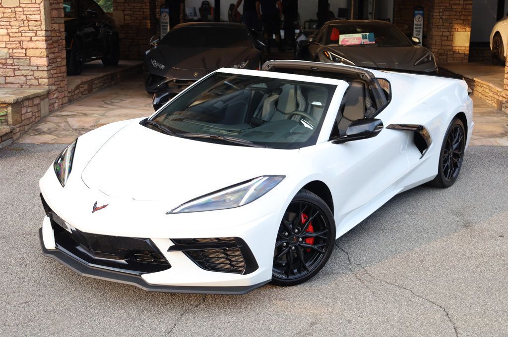 2025 Chevrolet Corvette Stingray Coupe 1LT photo 4