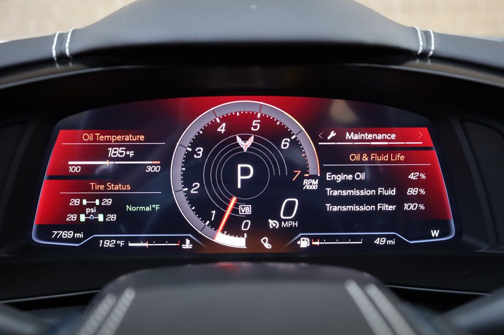 2025 Chevrolet Corvette Stingray Coupe 1LT photo 43