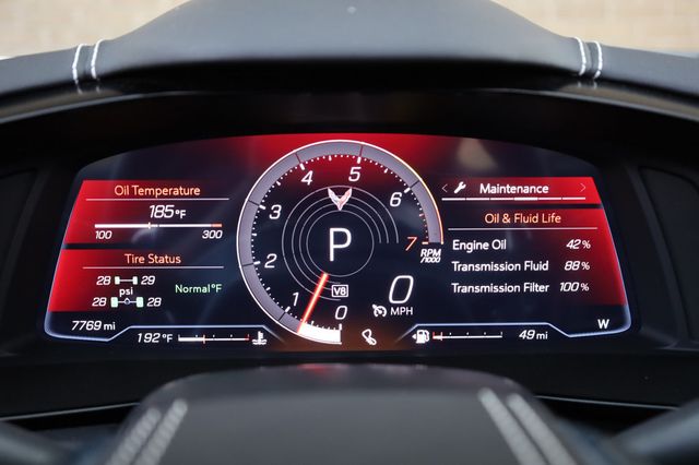 2025 Chevrolet Corvette 2dr Stingray Coupe w/1LT - 22920114 - 44