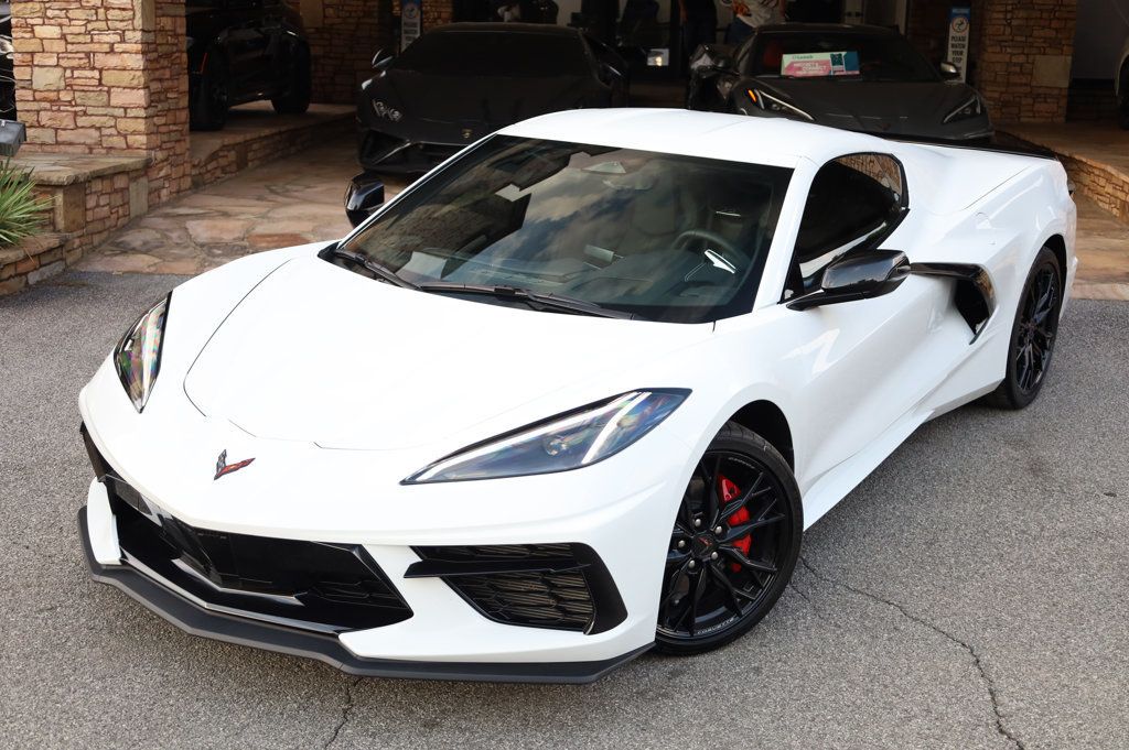 2025 Chevrolet Corvette Stingray Coupe 1LT photo 7