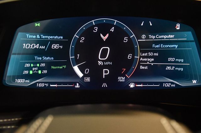 2025 Chevrolet Corvette 2dr Stingray Coupe w/1LT - 23100811 - 31