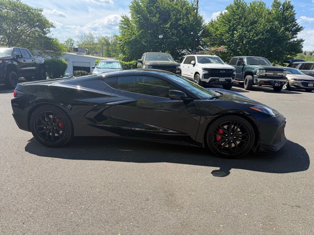 2025 Chevrolet Corvette 2dr Stingray Coupe w/2LT - 23014888 - 1