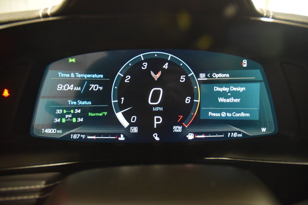 2025 Chevrolet Corvette 2dr Stingray Coupe w/2LT - 23014888 - 42