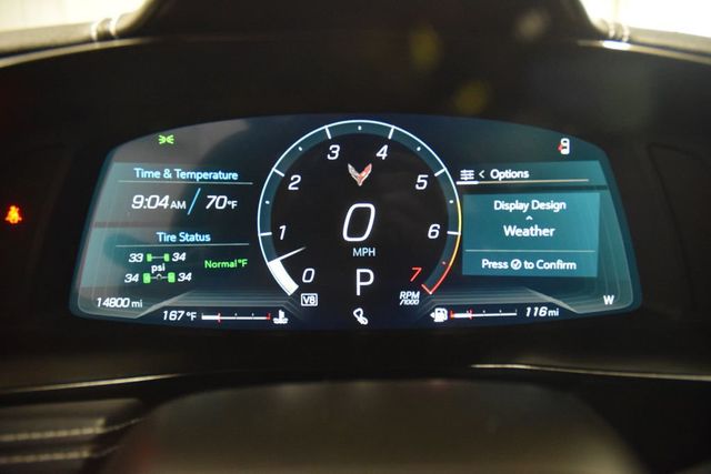 2025 Chevrolet Corvette 2dr Stingray Coupe w/2LT - 23014888 - 42
