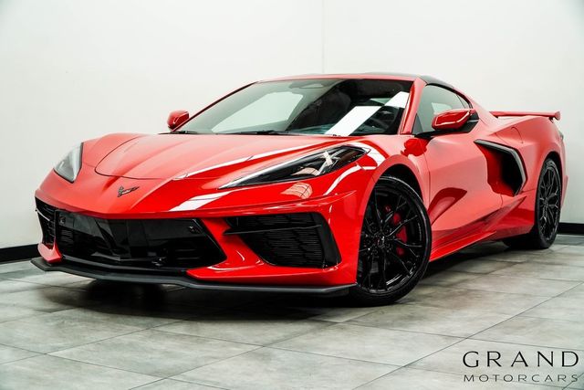 2025 Chevrolet Corvette 2dr Stingray Coupe w/3LT - 22930132 - 0