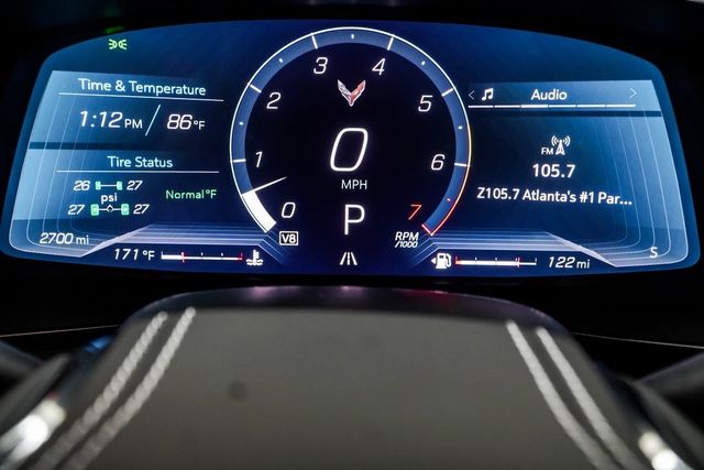 2025 Chevrolet Corvette 2dr Stingray Coupe w/3LT - 22930132 - 29