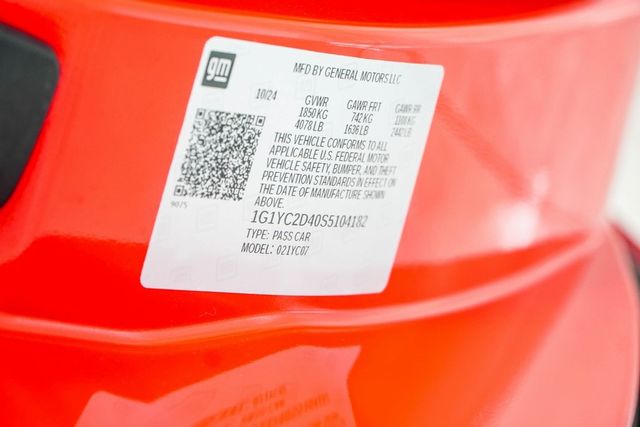 2025 Chevrolet Corvette 2dr Stingray Coupe w/3LT - 22930132 - 44