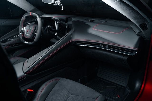 2025 Chevrolet Corvette Z06 Convertible 3LZ photo 10