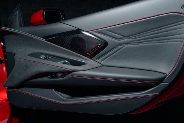 2025 Chevrolet Corvette Z06 Convertible 3LZ photo 21