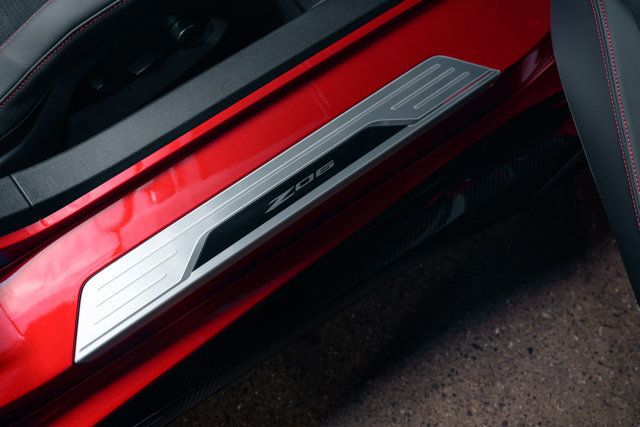2025 Chevrolet Corvette Z06 Convertible 3LZ photo 22