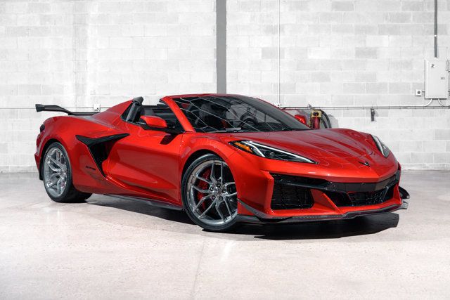 2025 Chevrolet Corvette Z06 Convertible 3LZ photo 23