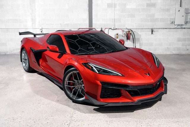 2025 Chevrolet Corvette Z06 Convertible 3LZ photo 24
