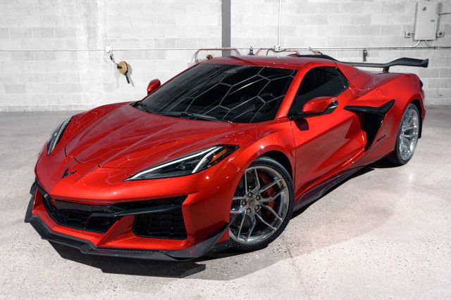 2025 Chevrolet Corvette Z06 Convertible 3LZ photo 27