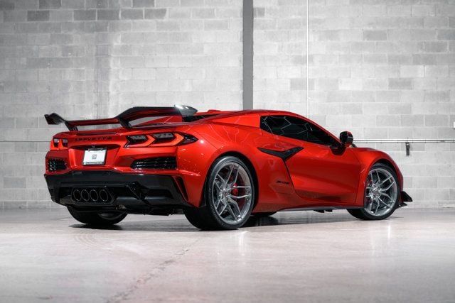 2025 Chevrolet Corvette Z06 Convertible 3LZ photo 3