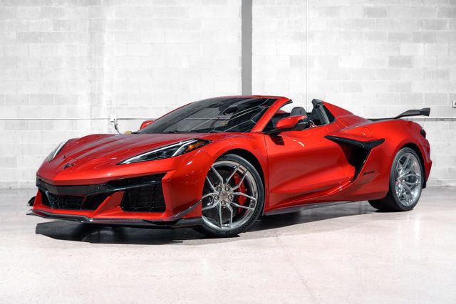 2025 Chevrolet Corvette Z06 Convertible 3LZ photo 28