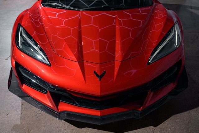 2025 Chevrolet Corvette Z06 Convertible 3LZ photo 29