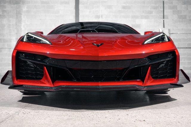 2025 Chevrolet Corvette Z06 Convertible 3LZ photo 30