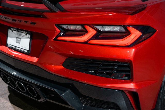 2025 Chevrolet Corvette Z06 Convertible 3LZ photo 35