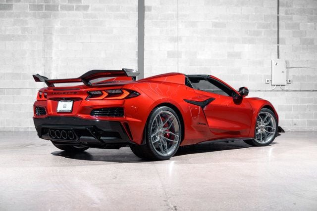 2025 Chevrolet Corvette Z06 Convertible 3LZ photo 36