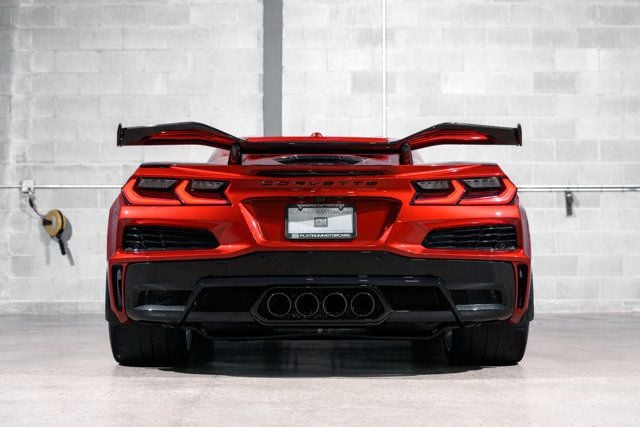 2025 Chevrolet Corvette Z06 Convertible 3LZ photo 4