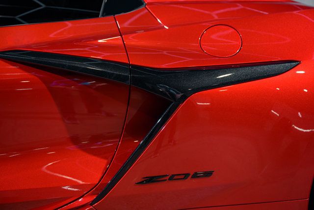 2025 Chevrolet Corvette Z06 Convertible 3LZ photo 39