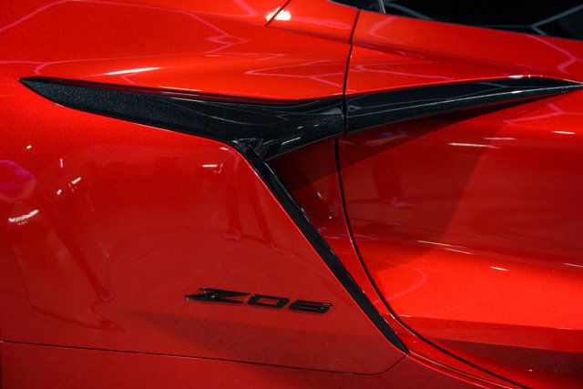 2025 Chevrolet Corvette Z06 Convertible 3LZ photo 40