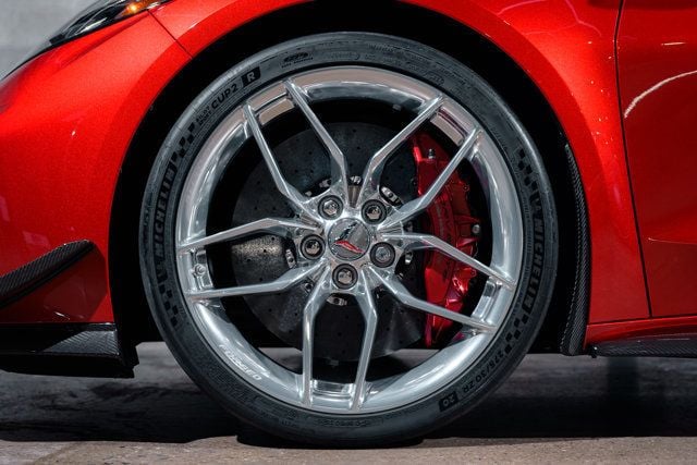 2025 Chevrolet Corvette Z06 Convertible 3LZ photo 42