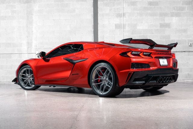 2025 Chevrolet Corvette Z06 Convertible 3LZ photo 5