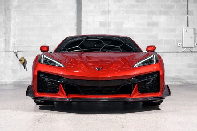 2025 Chevrolet Corvette Z06 Convertible 3LZ photo 7