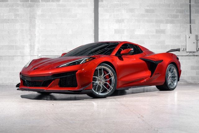2025 Chevrolet Corvette Z06 Convertible 3LZ photo 8