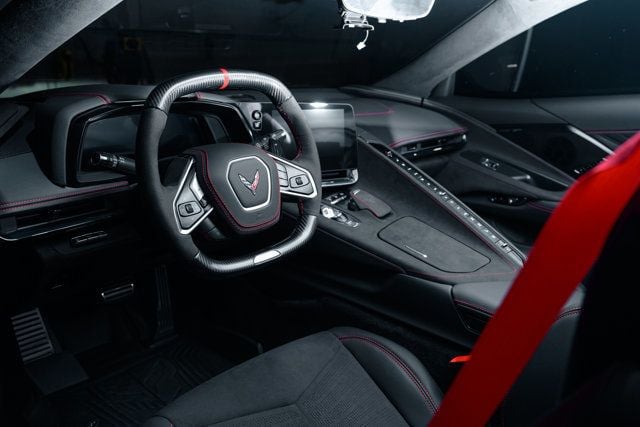 2025 Chevrolet Corvette Z06 Convertible 3LZ photo 9