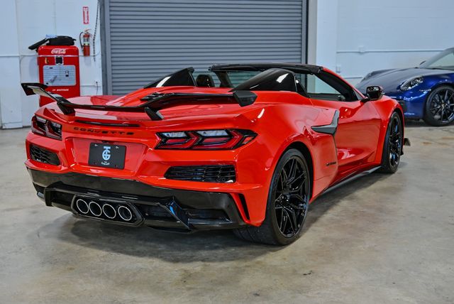 2025 Chevrolet Corvette 2dr Z06 Convertible w/3LZ - 22948647 - 18
