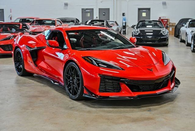 2025 Chevrolet Corvette 2dr Z06 Convertible w/3LZ - 22948647 - 1