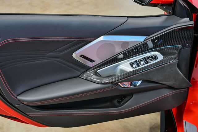 2025 Chevrolet Corvette 2dr Z06 Convertible w/3LZ - 22948647 - 33