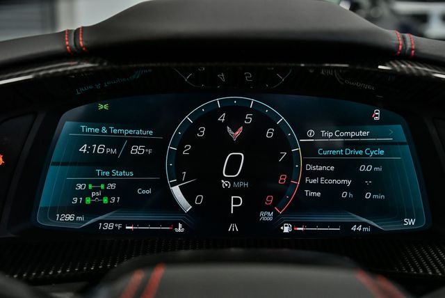 2025 Chevrolet Corvette 2dr Z06 Convertible w/3LZ - 22948647 - 54