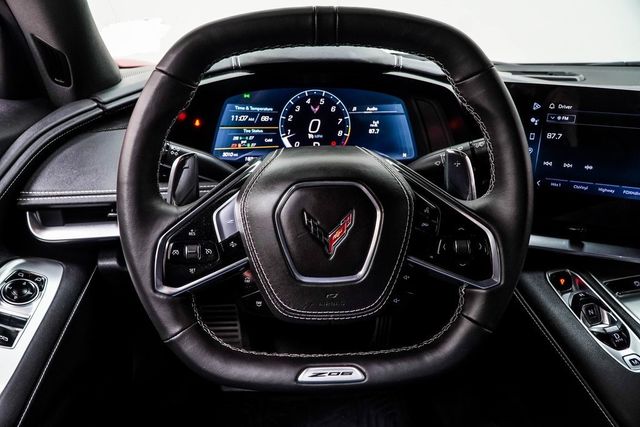 2025 Chevrolet Corvette 2dr Z06 Coupe w/1LZ - 22936060 - 17
