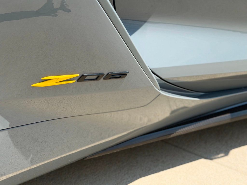 2025 Chevrolet Corvette 2dr Z06 Coupe w/3LZ - 23060032 - 22