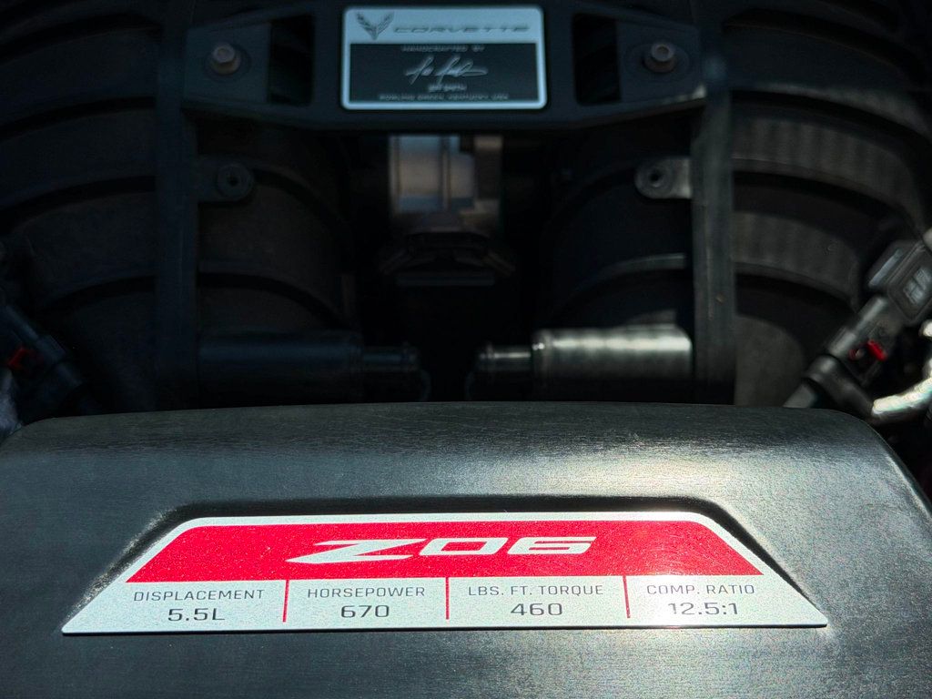 2025 Chevrolet Corvette 2dr Z06 Coupe w/3LZ - 23060032 - 23