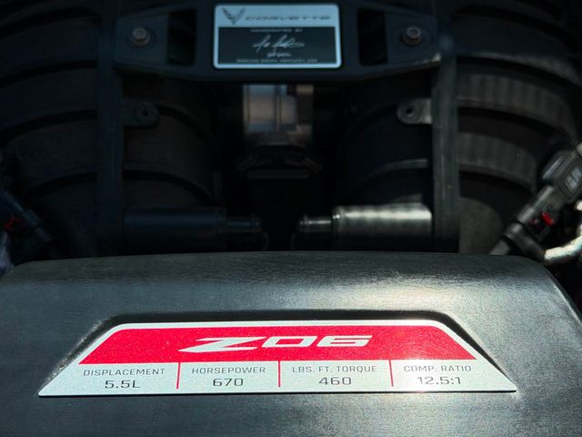 2025 Chevrolet Corvette 2dr Z06 Coupe w/3LZ - 23060032 - 23