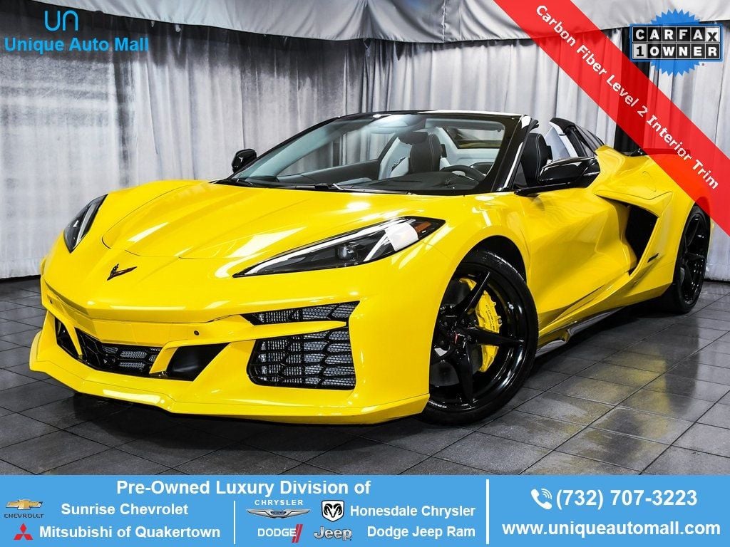 2025 Chevrolet Corvette
