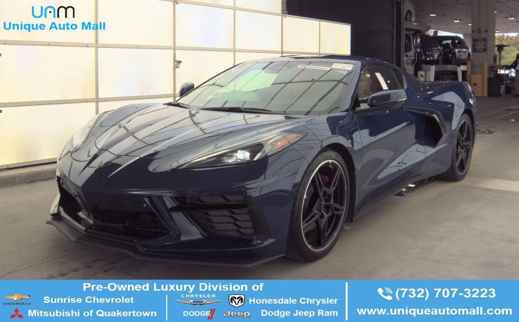 2025 Chevrolet Corvette Stingray - 23014552 | Video 1