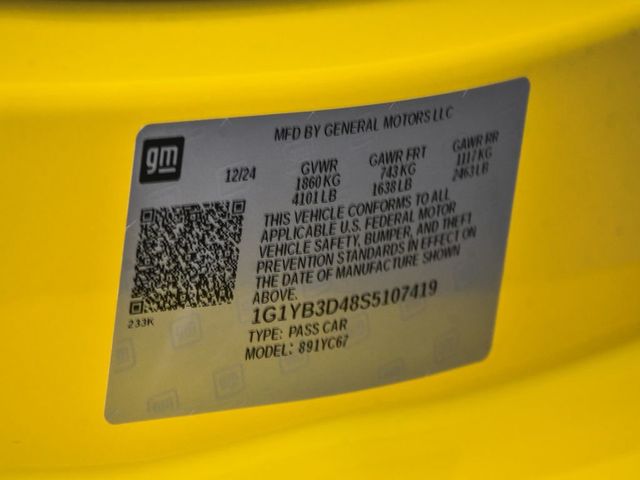 2025 Chevrolet Corvette Stingray - 23066069 - 18