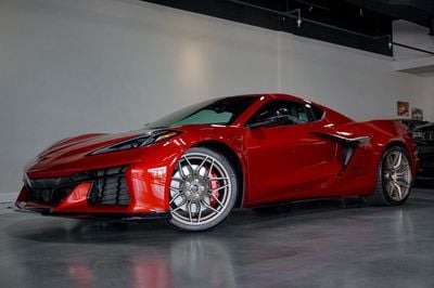 2025 Chevrolet Corvette