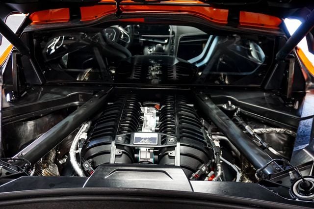 2025 Chevrolet Corvette *Z06 2LZ* *Z07 Performance Pkg* *Sebring Orange* *Only 79 Miles* - 22984473 - 12