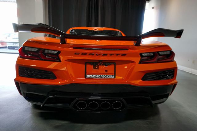 2025 Chevrolet Corvette *Z06 2LZ* *Z07 Performance Pkg* *Sebring Orange* *Only 79 Miles* - 22984473 - 14
