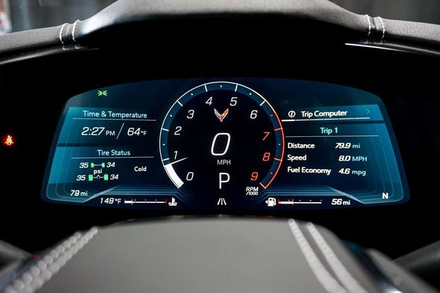 2025 Chevrolet Corvette *Z06 2LZ* *Z07 Performance Pkg* *Sebring Orange* *Only 79 Miles* - 22984473 - 30