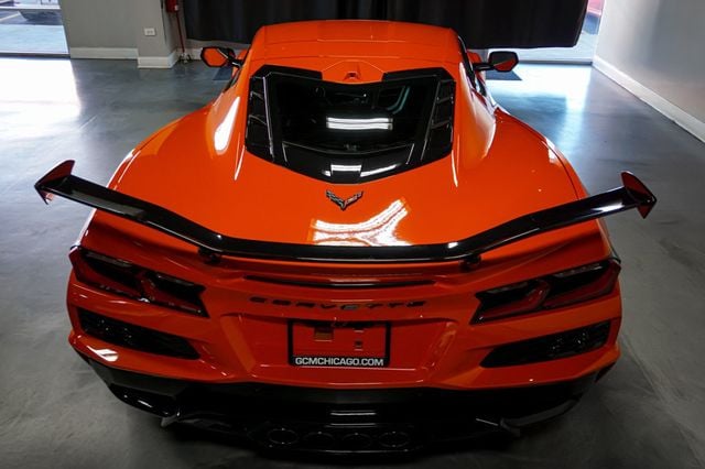 2025 Chevrolet Corvette *Z06 2LZ* *Z07 Performance Pkg* *Sebring Orange* *Only 79 Miles* - 22984473 - 44