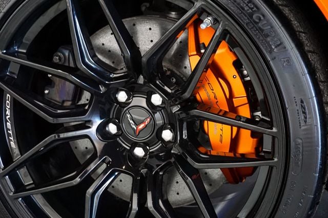 2025 Chevrolet Corvette *Z06 2LZ* *Z07 Performance Pkg* *Sebring Orange* *Only 79 Miles* - 22984473 - 51