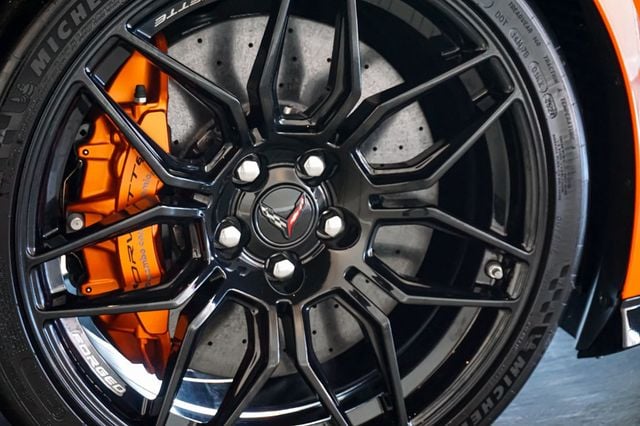 2025 Chevrolet Corvette *Z06 2LZ* *Z07 Performance Pkg* *Sebring Orange* *Only 79 Miles* - 22984473 - 52